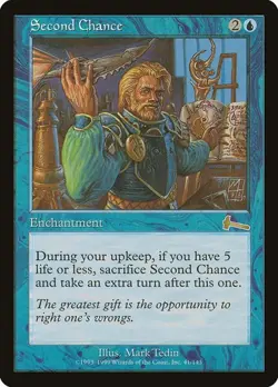 Second Chance Urza's Legacy HP MTG - Image 1
