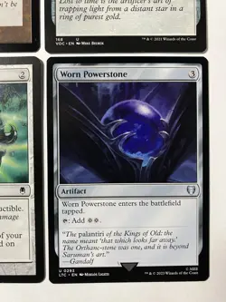 Magic The Gathering MTG Commander Artifact Lot X4 Sol Ring Millstone Pendant - Image 4