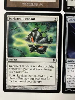 Magic The Gathering MTG Commander Artifact Lot X4 Sol Ring Millstone Pendant - Image 5