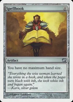 Spellbook 9th Edition HP MTG - Image 1