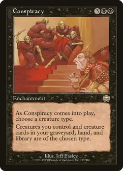 Conspiracy Mercadian Masques HP MTG - Image 1