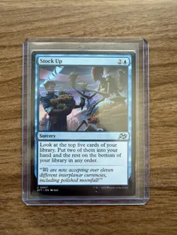 MTG Stock Up DFT 0067 Uncommon - Image 1