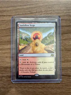 MTG Sunbillow Verge DFT 0264 Rare - Image 1