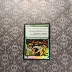 Roaring Slagwurm FOIL Darksteel NM Green Rare MTG - Image 2