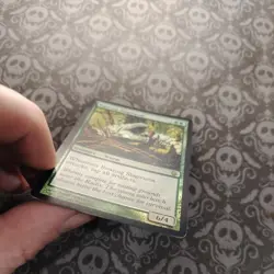 Roaring Slagwurm FOIL Darksteel NM Green Rare MTG - Image 5