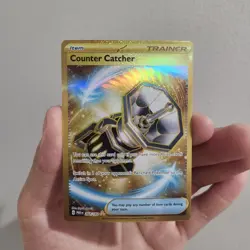 Counter Catcher 264/182 SV04: Paradox Rift Holo Pokemon TCG Card NM - Image 1