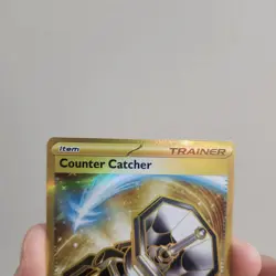 Counter Catcher 264/182 SV04: Paradox Rift Holo Pokemon TCG Card NM - Image 2