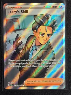 Larry's Skill 139/131 (Ultra Rare) Prismatic Evolutions Near Mint - Image 1
