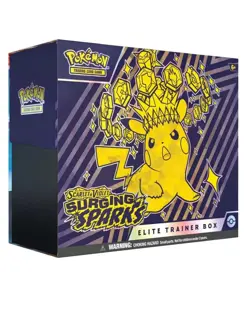 Pokemon TCG Surging Sparks - Scarlet Violet Elite Trainer Box ETB - NEW & SEALED - Image 1
