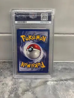POKEMON 1st Edition Shadowless Base Set POKEDEX 87/102 Uncommon PSA 9 MINT - Image 2