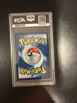 *FAKE* 1999 POKEMON BASE SET 1ST EDITION #4 CHARIZARD-HOLO PSA 9 - Image 2