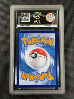ACE 10 Eevee 01 15/15 SPECIAL ART Chinese Pokemon Card Gem Pack Vol.2 GEM MINT - Image 2