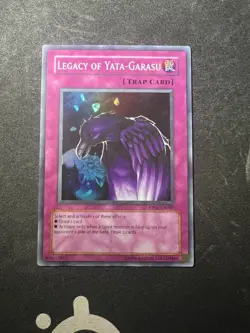 Legacy of Yata-Garasu PP01-EN009 Premium Pack 1 Unlimited, Super Rare - Image 1