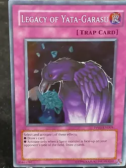 Yu-Gi-Oh! Legacy of Yata-Garasu PP01-EN009 SR MP - Image 1
