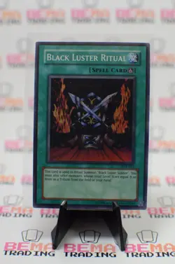 Black Luster Ritual SYE-025 Starter Deck: Yugi Evolution Unlimited|Unlimited... - Image 1