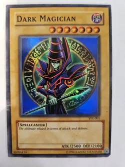 Yu-Gi-Oh TCG Dark Magician SYE-001 Ultra 1st Edition LP 1996 - Image 1