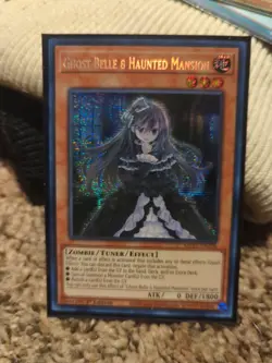 Yu-Gi-Oh! Ghost Belle & Haunted Mansion DUPO-EN078 1st Ultra Rare NM - Image 2