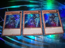 3x Fantastical Dragon Phantazmay 1st Edition Ultra Rare RA02-EN013 Yu-Gi-Oh! - Image 1