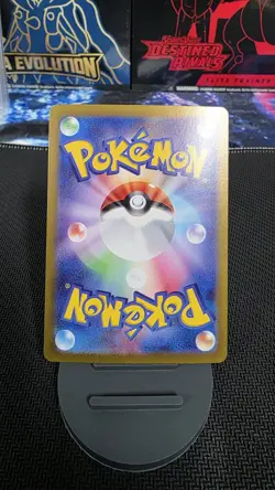 Roaring Moon ex SAR 218/187 Terastal Festival Pokemon Card Japanese NM - Image 2