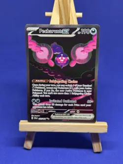 Pecharunt EX 093/064 Shrouded Fable Special Illustration Pokemon Card TCG - Image 1