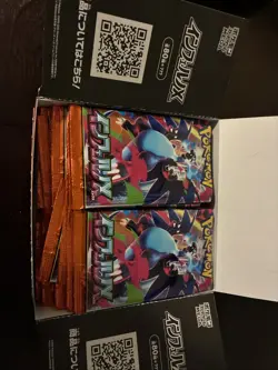 Inferno X Booster Box Pokemon Japanese Mega OPENED! Cards In Packs Incl. Zard! - Image 2