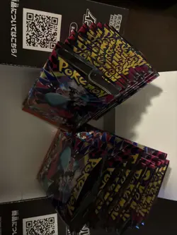 Inferno X Booster Box Pokemon Japanese Mega OPENED! Cards In Packs Incl. Zard! - Image 3