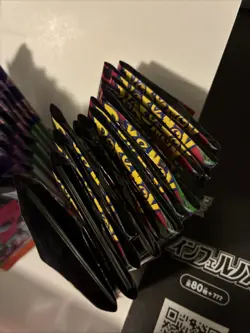 Inferno X Booster Box Pokemon Japanese Mega OPENED! Cards In Packs Incl. Zard! - Image 5