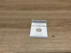 Pokemon Special Edition 23 karat Gold Plated Trading Card / #06 Charizard - Image 4