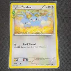 Swablu - RC23/RC32 - Radiant Collection - Generations - Pokemon Card - NM/M - Image 1
