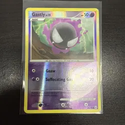 Pokemon Card - Gastly Arceus 64/99 Reverse Holo LP/Mp - Image 1
