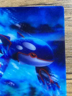 Kyogre Pokemon Advanced Generation Zukan Nintendo Prism Card Pocket Monsters - Image 4
