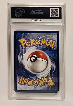 Sceptile EX Holo 7/98 XY Ancient Origins 2015 Pokemon Card Graded AGS Mint 9 - Image 5