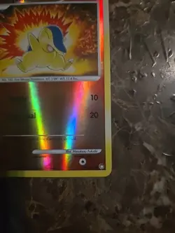 Cyndaquil 79/123 Mysterious Treasures Reverse Holo Mid Era Pokemon TCG Rare Card - Image 4