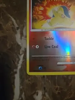 Cyndaquil 79/123 Mysterious Treasures Reverse Holo Mid Era Pokemon TCG Rare Card - Image 5
