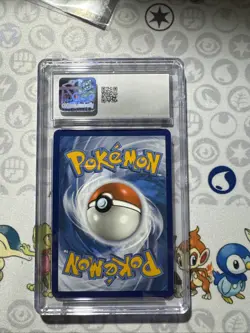 Suicune ex Pokemon (2023) Trading Card Game Classic - 010/034 - Holo CGC 9 - Image 2