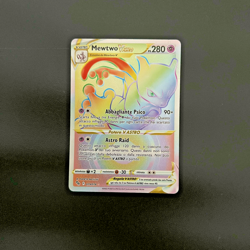 Pokemon Card Mewtwo V Astro 079/078 Pokemon GO ITA italiano Excellent EXC - Image 1