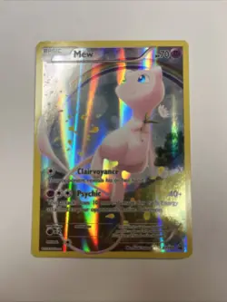 Mew XY110 - XY Black Star Promo Holo Foil Full Art Pokemon Card - Near Mint ! - Image 2