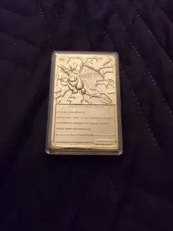 Pokemon Charizard 23K Gold Plated Trading Card 1999. - Image 3