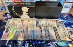 🔥Mega Evolutions Bulk In Mega ETB Box C/U/R Holos EXs All Pack Fresh 500+ Cards - Image 1