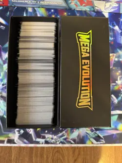 🔥Mega Evolutions Bulk In Mega ETB Box C/U/R Holos EXs All Pack Fresh 500+ Cards - Image 2