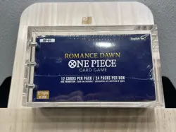 One Piece Card Game Romance Dawn Booster Box OP-01 1st Wave Blue Bottom English - Image 4