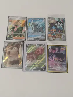Pokemon Sealed Promo/Illustration Rare/Kyurem Full Art/Full Art Holo Cards - Image 1