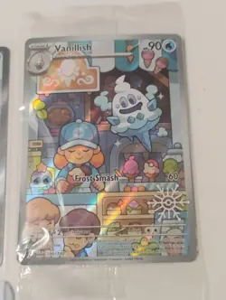 Pokemon Sealed Promo/Illustration Rare/Kyurem Full Art/Full Art Holo Cards - Image 5