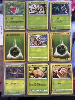 Pokemon Collection Binder 108 Lot Cards Reverse EX Era WOTC Reverse Illustration - Image 1