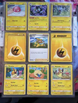Pokemon Collection Binder 108 Lot Cards Reverse EX Era WOTC Reverse Illustration - Image 2