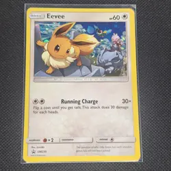 Eevee - SM235 - Cosmos Holo - Black Star Promo - Pokemon Card - NM/M - Image 1