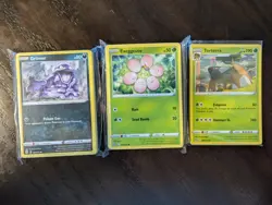 Pokemon SWSH Brilliant Stars Complete Set C/UC/R/Holo Rare 123 Card Lot - Image 1