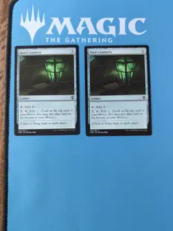 2x Seer's Lantern | Commander Legends | MTG Magic Cards - NM - Image 1
