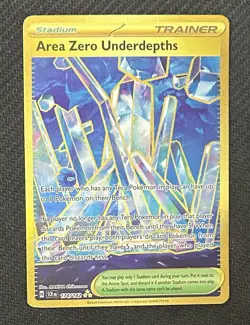 Pokemon TCG Area Zero Underdepths 174/142 Sv07: Stellar Crown Holo Card - Image 1