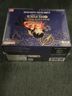 One Piece Card Game Romance Dawn OP-01 Booster Box Sealed - English White Bottom - Image 3